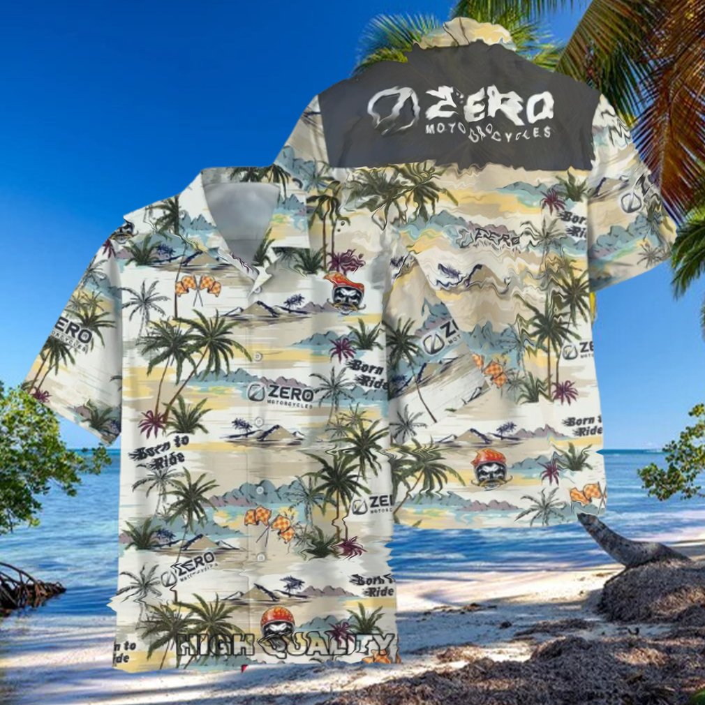 Zero Motorcycles Tropical Island Unisex Hawaiian Shirt Zero Motorcycles Tropical Island Unisex Hawaiian Shirt