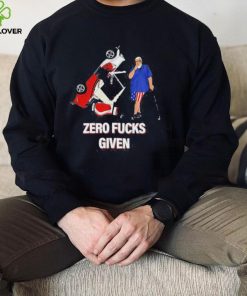 Zero fucks given john daly shirt