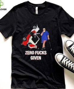 Zero fucks given john daly shirt
