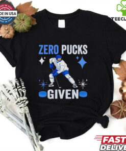 Zero pucks given hockey shirt 2 Zero pucks given hockey shirt