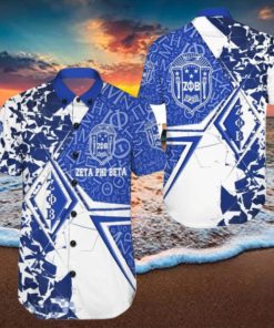 Zeta Phi Beta Legend Hawaiian Shirt For Men And Women