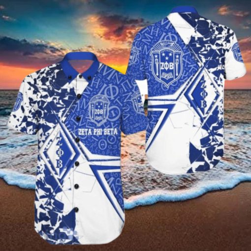 Zeta Phi Beta Legend Hawaiian Shirt For Men And Women