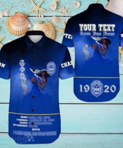 Zeta Phi Beta Motto Hawaiian Shirt For Men And Women