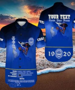 Zeta Phi Beta Motto Hawaiian Shirt For Men And Women