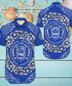 Zeta Phi Beta Sorority Hawaiian Shirt For Men And Women