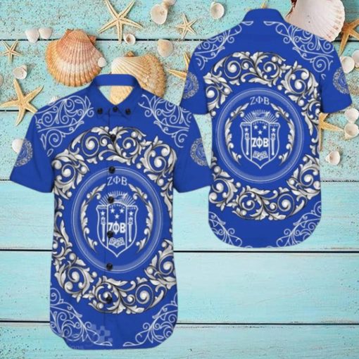 Zeta Phi Beta Sorority Hawaiian Shirt For Men And Women