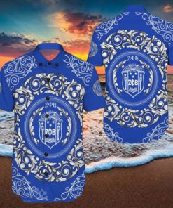 Zeta Phi Beta Sorority Hawaiian Shirt For Men And Women