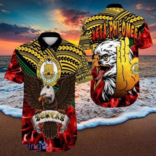 Zeta Phi Omega Zentas Hawaiian Shirt For Men And Women