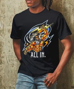 Zeus All in logo shirt