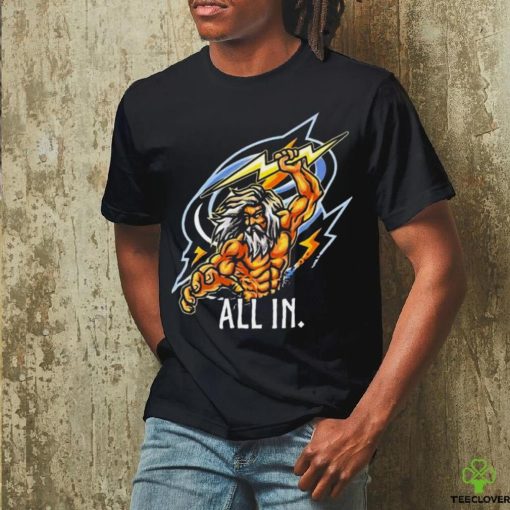 Zeus All in logo shirt