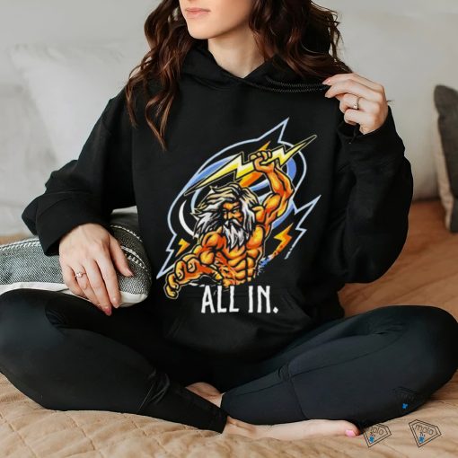 Zeus All in logo shirt