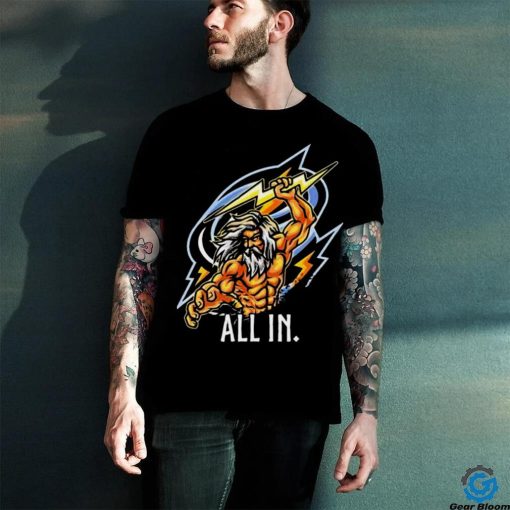 Zeus All in logo shirt
