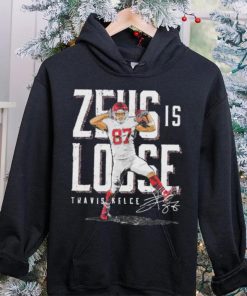 Zeus is loose Travis Kelce Kansas City Chiefs shirt