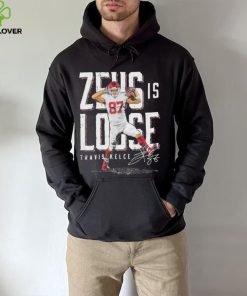 Zeus is loose Travis Kelce Kansas City Chiefs shirt