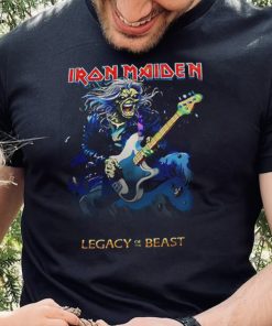 Iron Maiden Legacy Of The Beast World Tour 2022 T Shirt