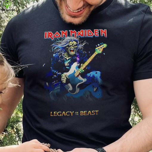 Iron Maiden Legacy Of The Beast World Tour 2022 T Shirt