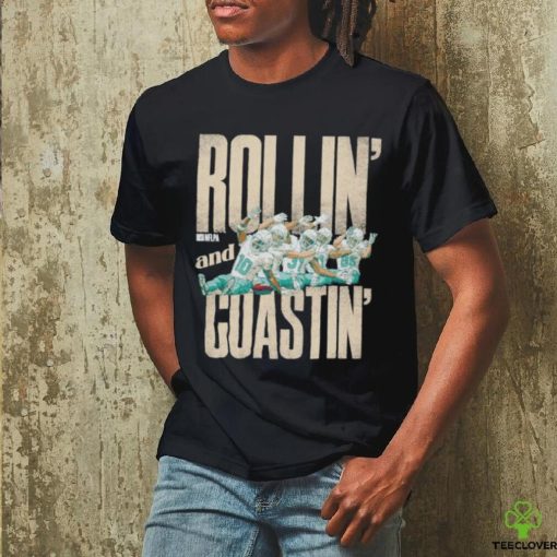 Tyreek hill miami rollin and coastin hoodie, sweater, longsleeve, shirt v-neck, t-shirt