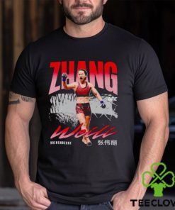 Zhang Weili Grunge shirt