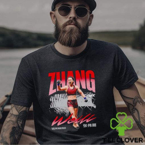 Zhang Weili Grunge shirt