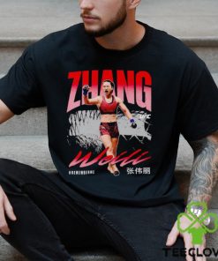 Zhang Weili Grunge shirt