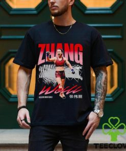 Zhang Weili Grunge shirt