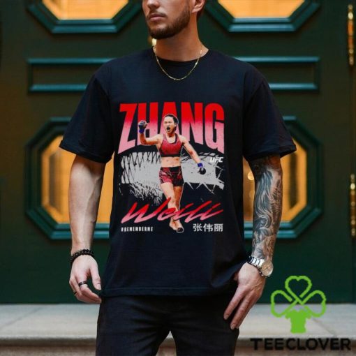 Zhang Weili Grunge shirt