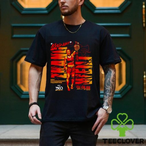 Zhang Weili UFC 300 champion active UFC fighter shirt