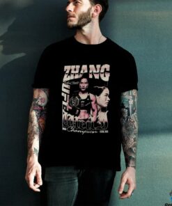 Zhang Weili UFC 312 And Still World Strawweight Champion T Shirt