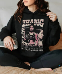 Zhang Weili UFC 312 And Still World Strawweight Champion T Shirt