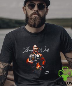 Zhang Weili UFC signature shirt