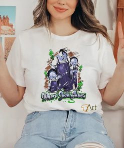 Where Dem Blues Shirt