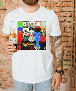 Ziggurats Mike Shinoda shirt