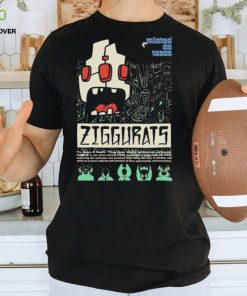 Ziggurats Paprika T Shirts