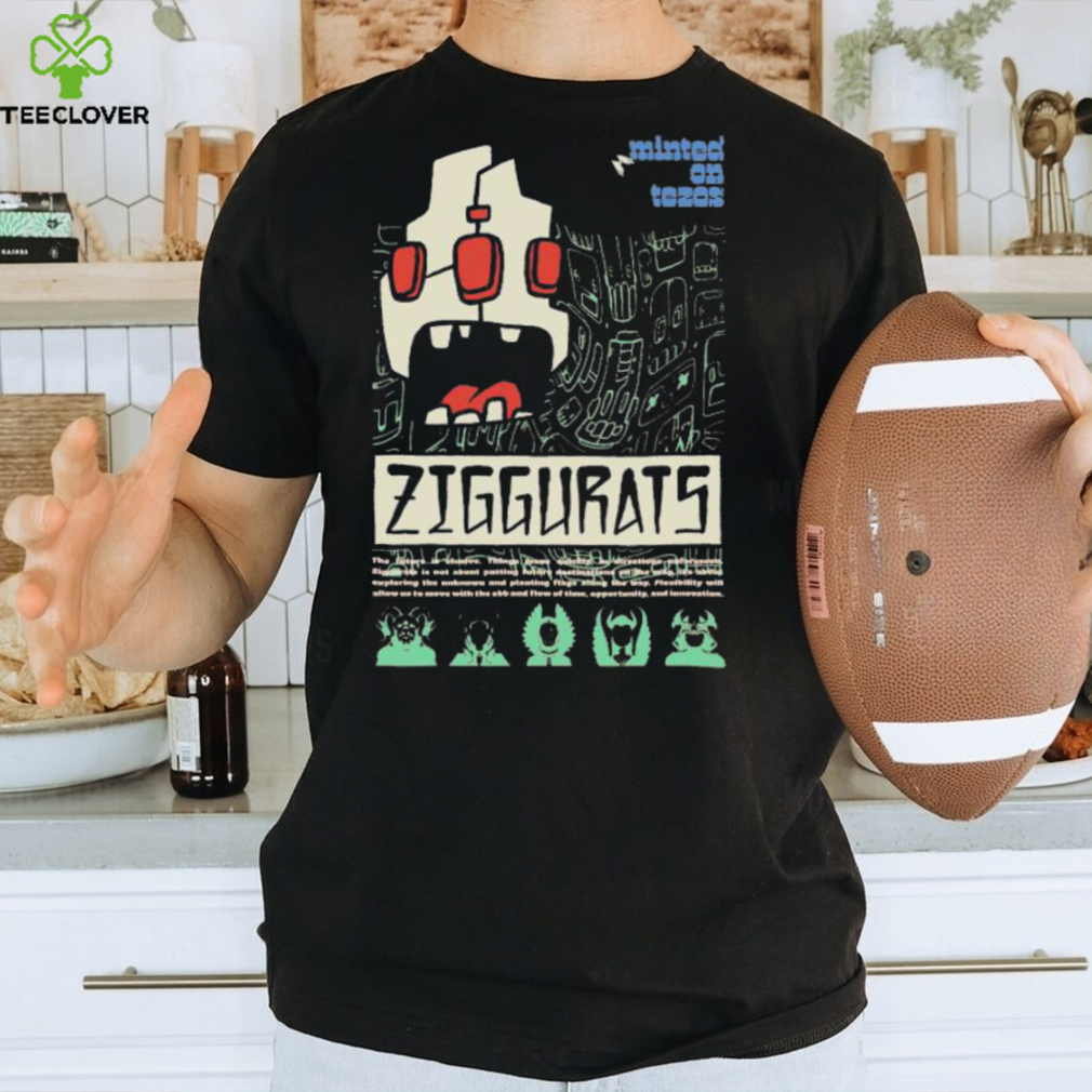 Ziggurats Paprika T Shirts Ziggurats Paprika T Shirts