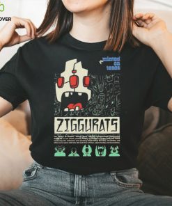 Ziggurats Paprika T Shirts