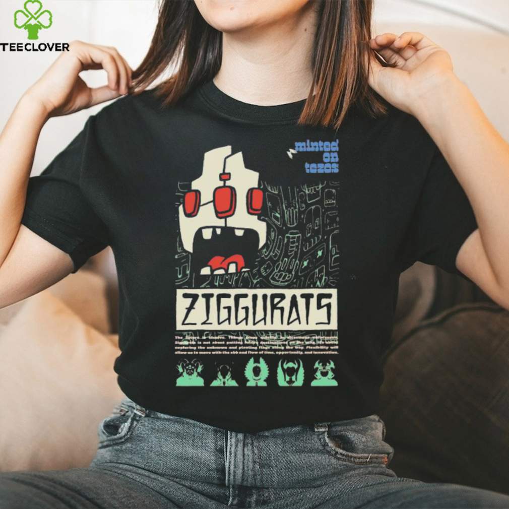 Ziggurats Paprika T Shirts Ziggurats Paprika T Shirts