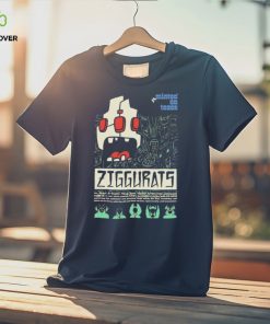 Ziggurats Paprika T Shirts