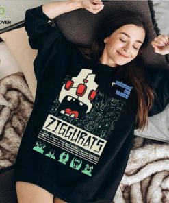 Ziggurats Paprika T Shirts