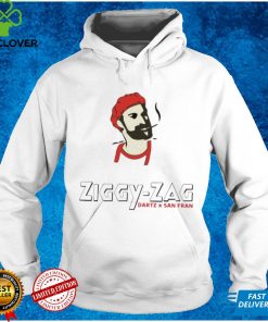 Ziggy Zag Dartz San Fran shirt