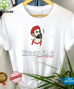 Ziggy Zag Dartz San Fran shirt