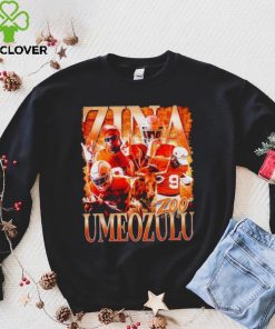 Zina Umeozulu Texas Longhorns vintage shirt