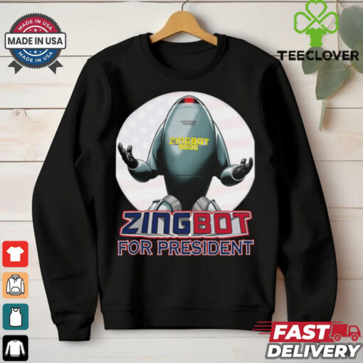 Zingbot For President 2024 Shirt