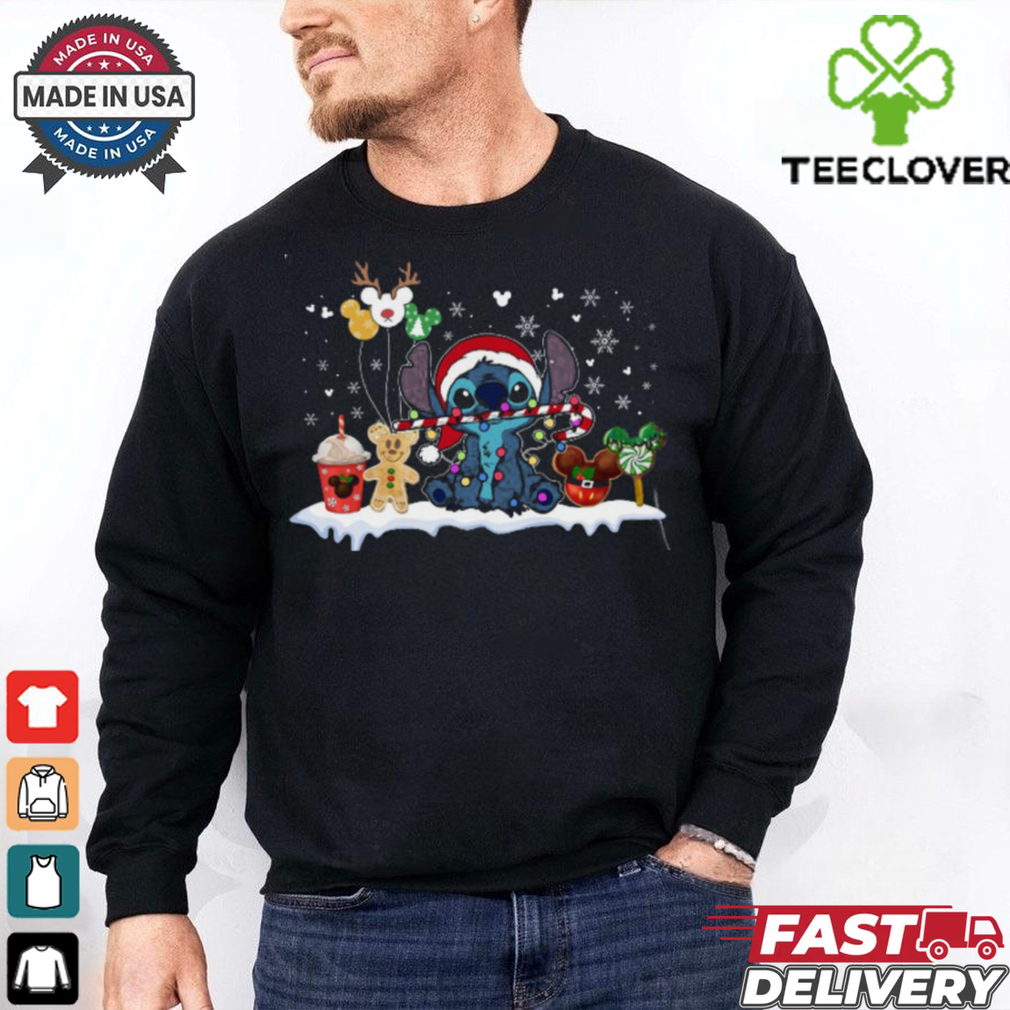 Stitch Christmas Shirt Stitch Christmas Shirt