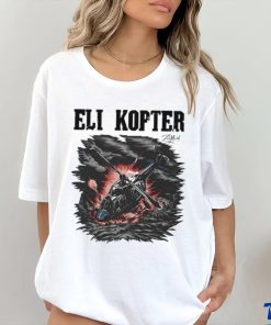 Zion Eli Kopter Fitted T Shirt