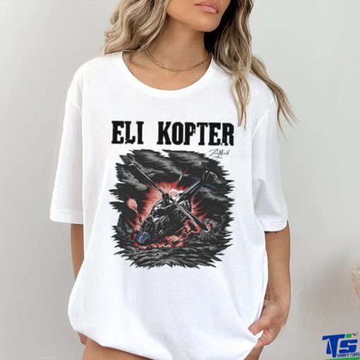 Zion Eli Kopter Fitted T Shirt