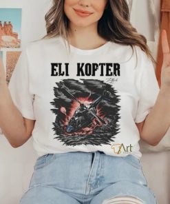 Zion Eli Kopter Fitted T Shirt