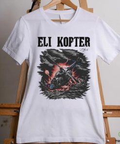 Zion Eli Kopter Fitted T Shirt