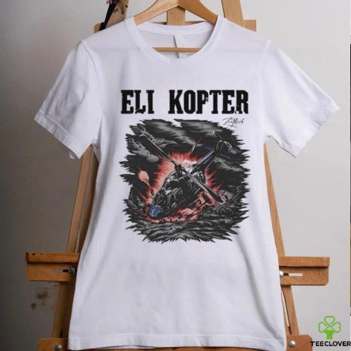 Zion Eli Kopter Fitted T Shirt