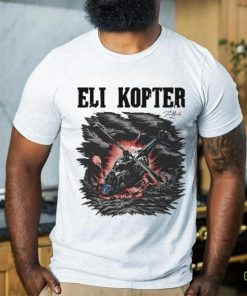 Zion Eli Kopter Fitted T Shirt