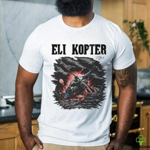 Zion Eli Kopter Fitted T Shirt